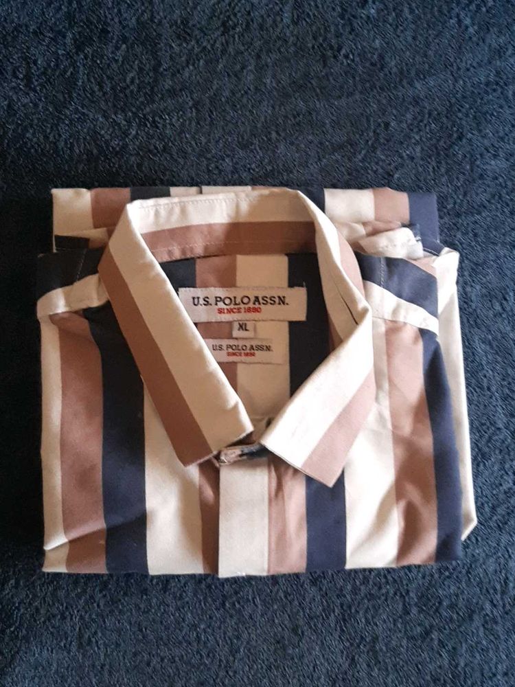 U.S. POLO ASSN. Men&#39;s Regular Fit Shirt