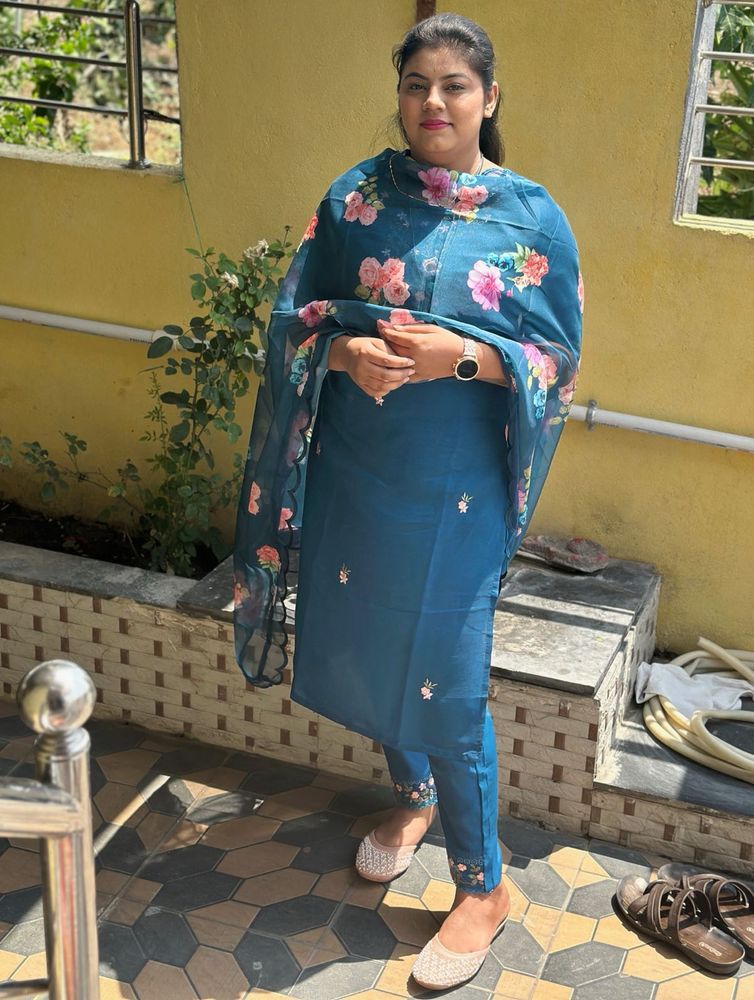 kurti dupatta &amp; bottom