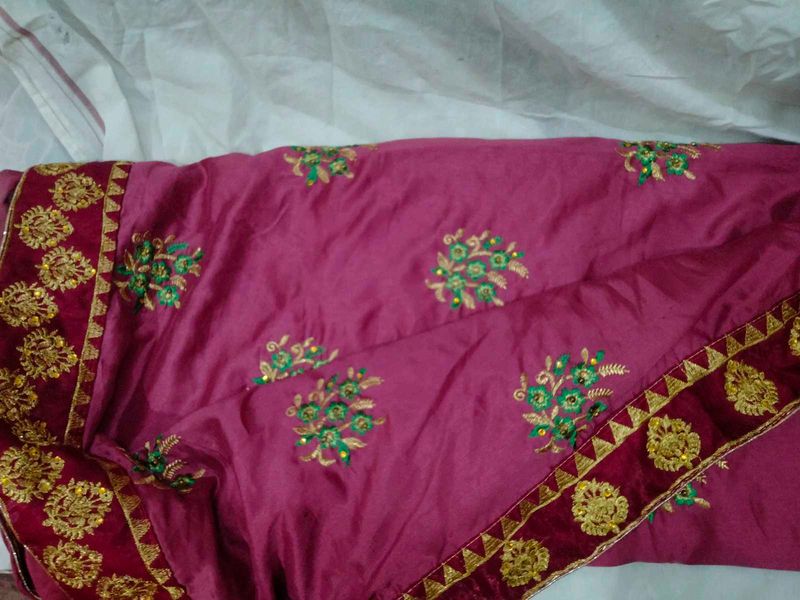 Designer Work Saree