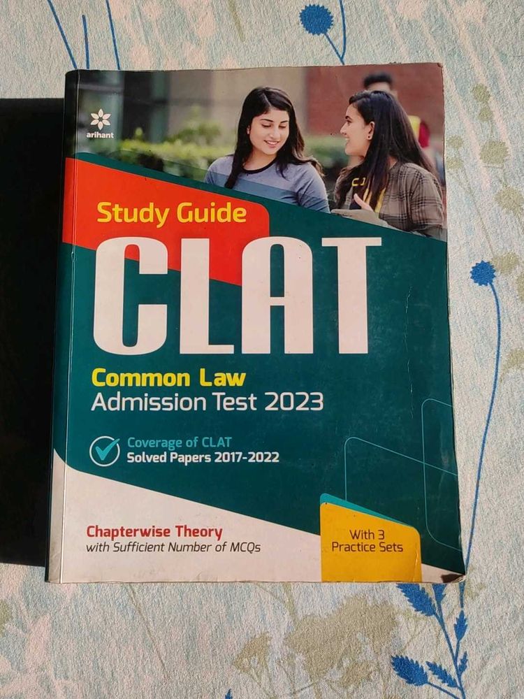 CLAT Study Guide for every year!!