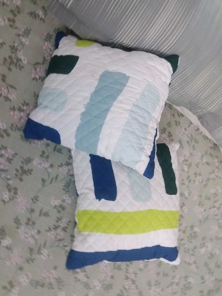 2 Small Cushions With Cover