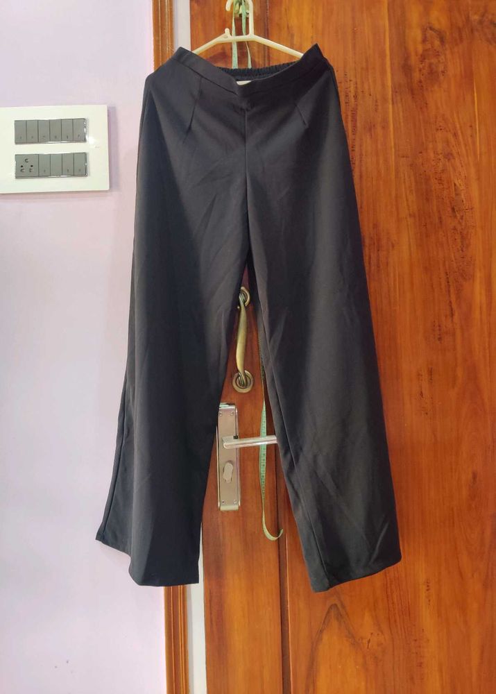 Korean Wide Leg Trouser