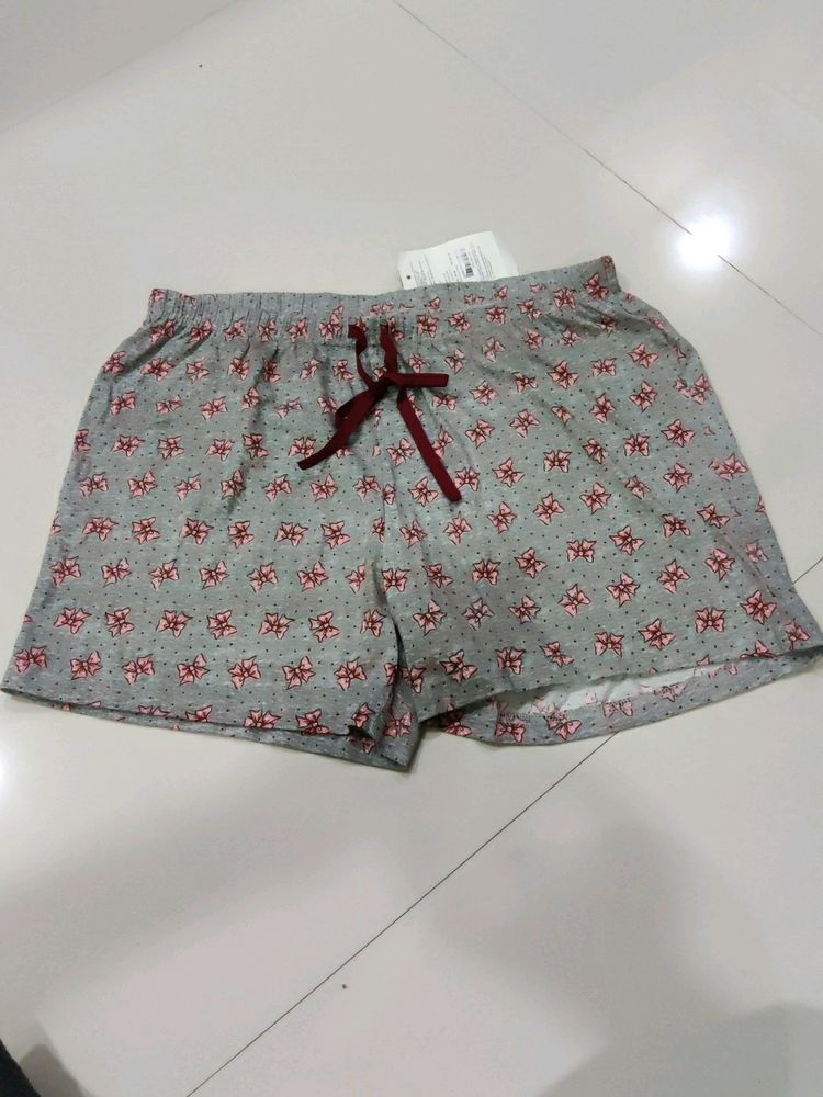 Grey Shorts