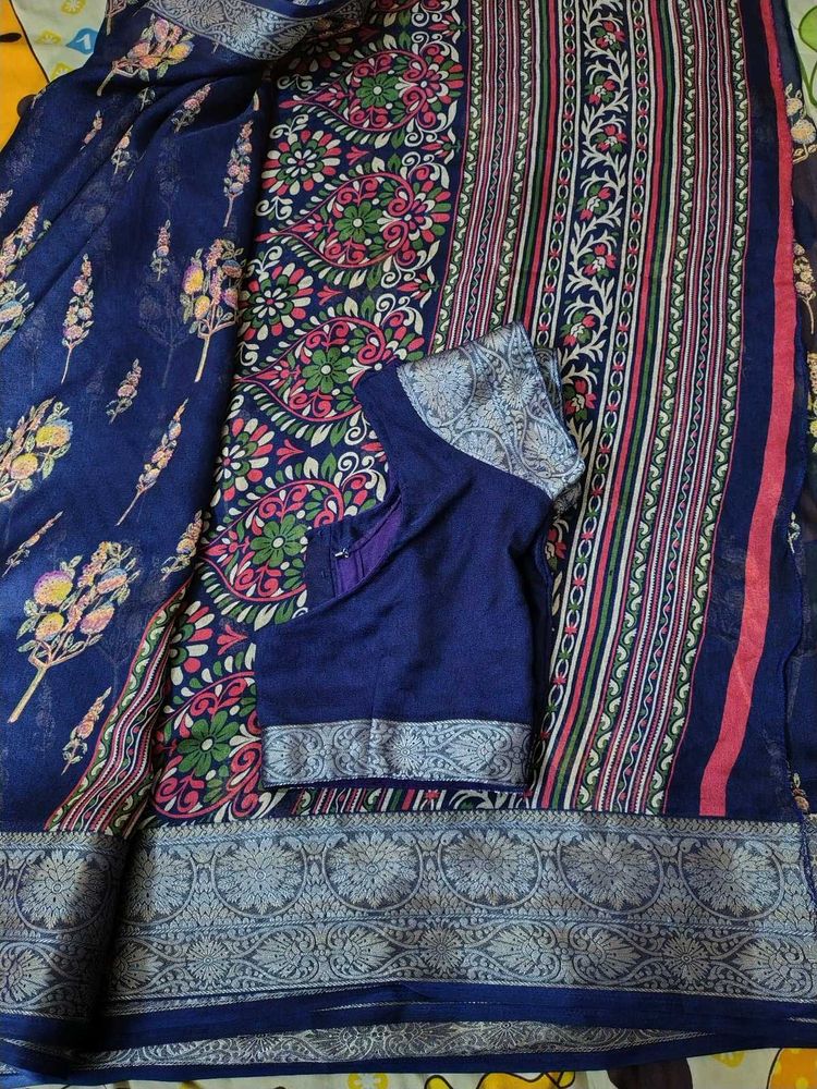 Sarees  With Blouse