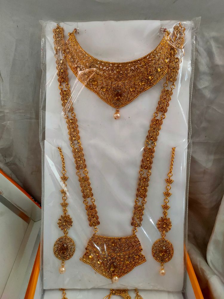 beautiful full bridal new jewellery