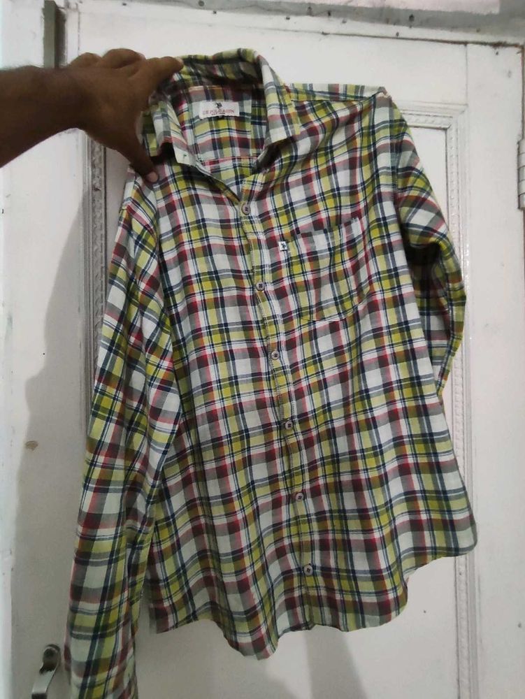 Checked Shirt