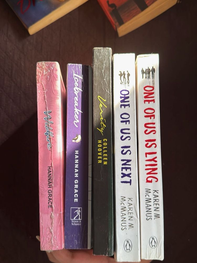 Trending Book Bundle - YA Thrillers