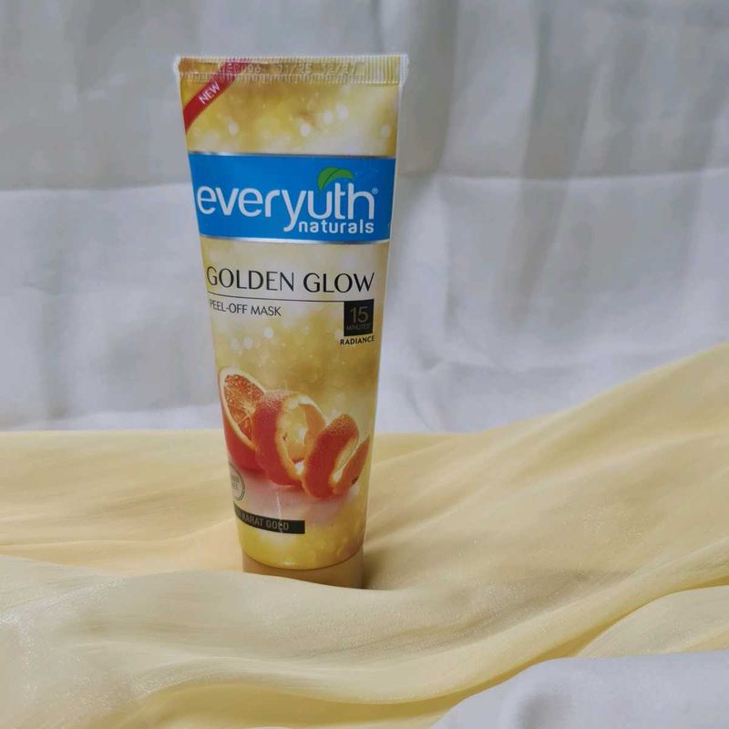 Everyuth Golden Glow Peel-Off Mask – 100g (Unused)