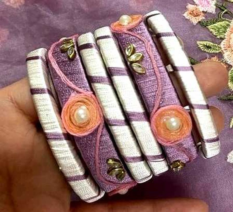 Designer Bangles 💜
