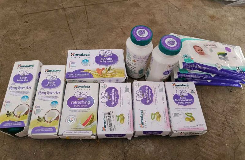 Himalaya Baby Care Bundle