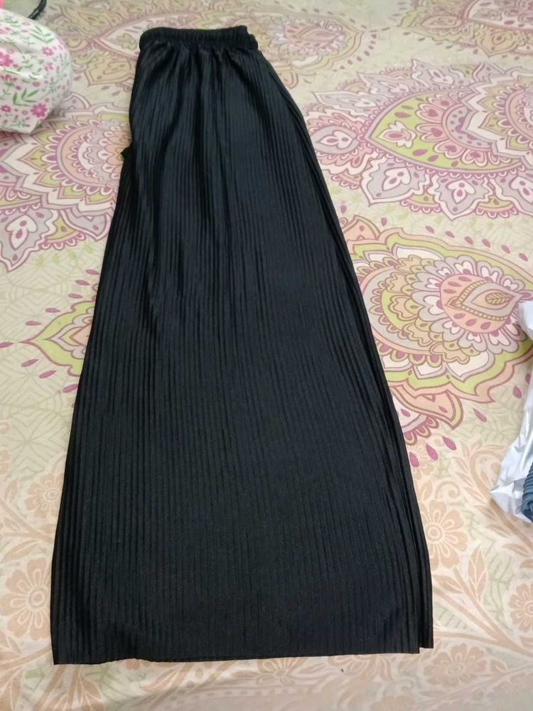 Women Wrinkle Crush Palazzo