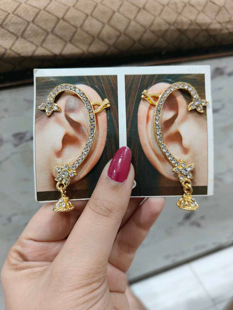 Ear Cuff Earrings