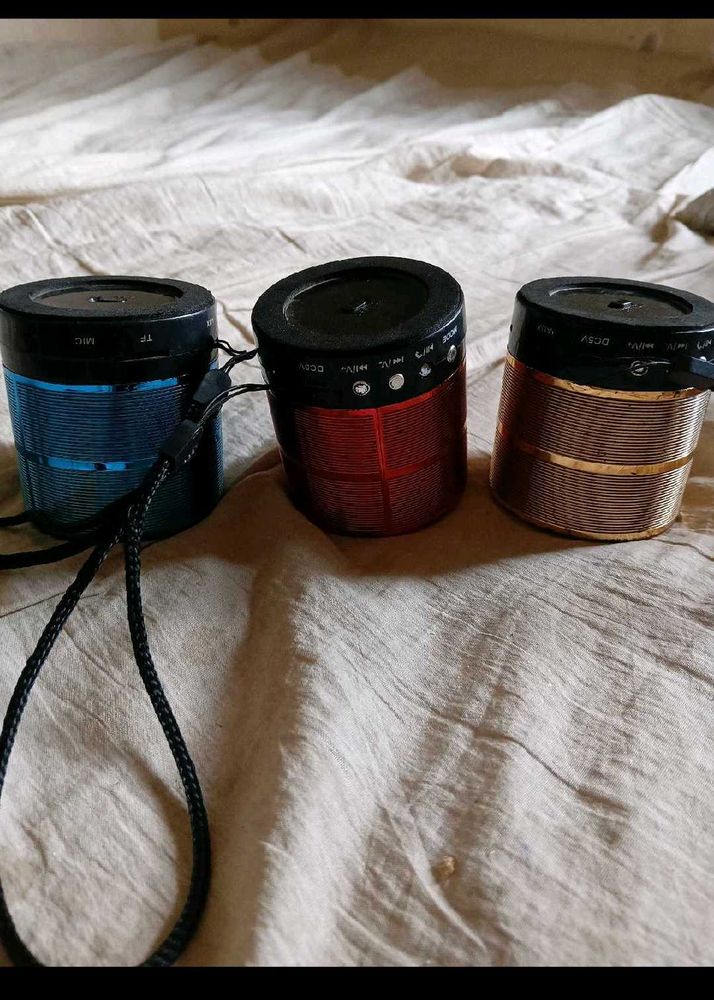 3 Speaker