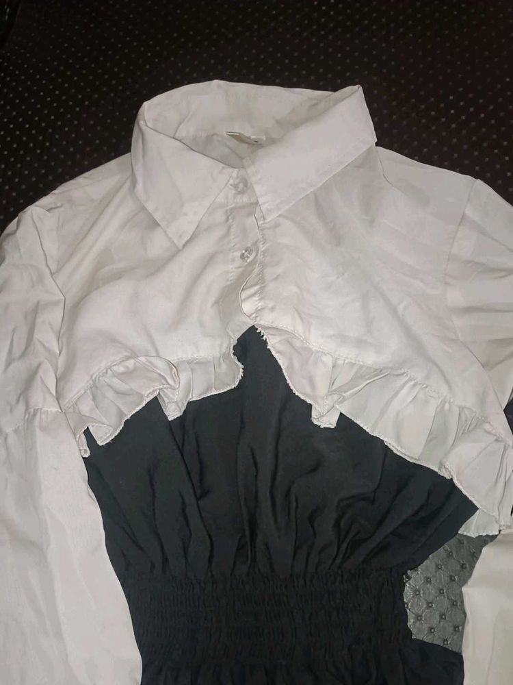 Cute Black &amp; White Dress