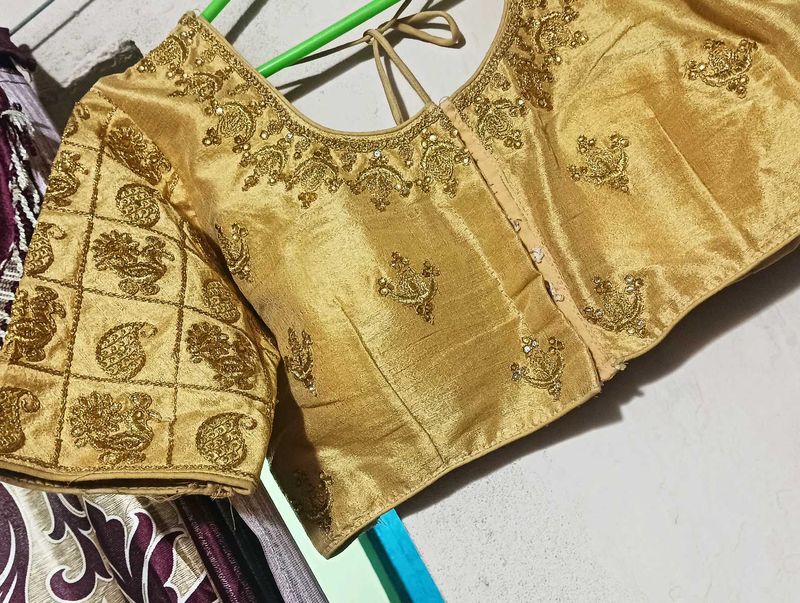 Golden Blouse