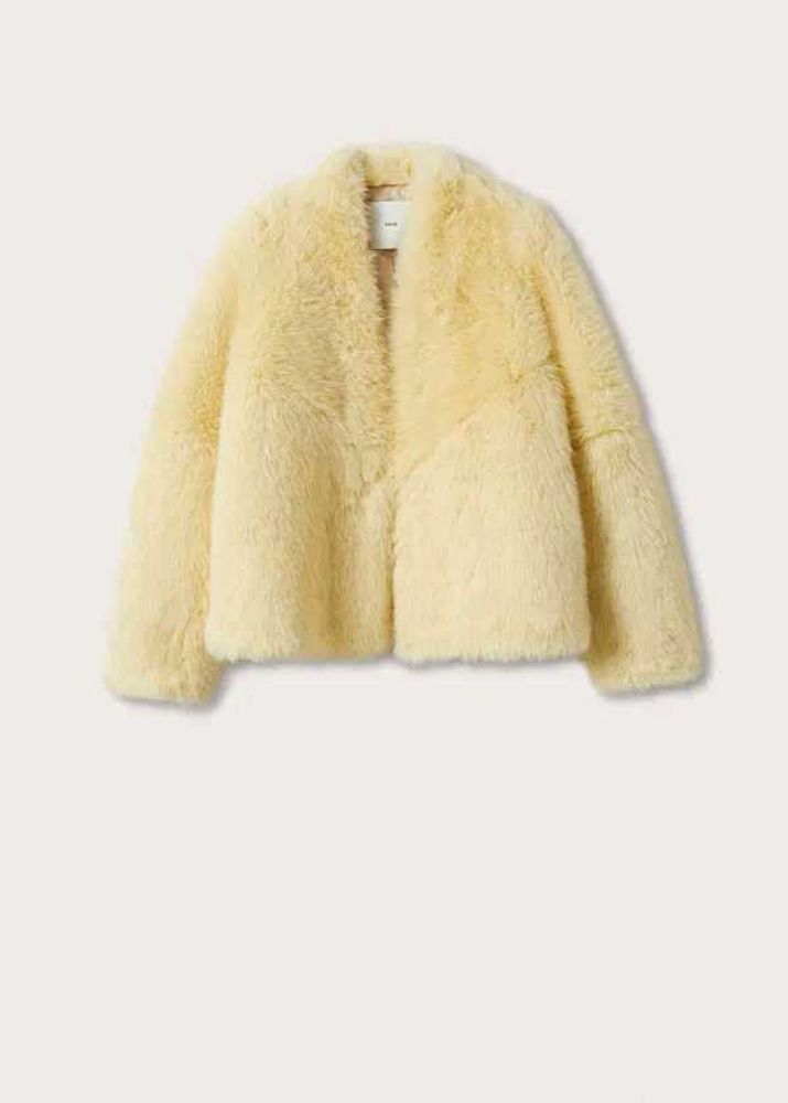 Fur Cardigan