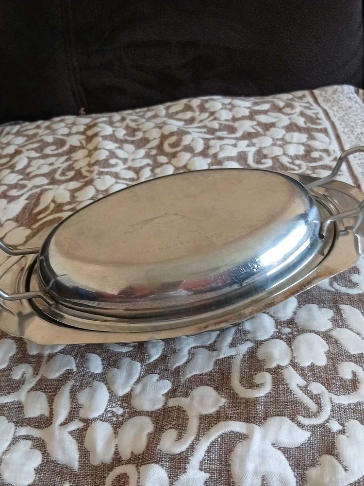 Serving Dish Steel