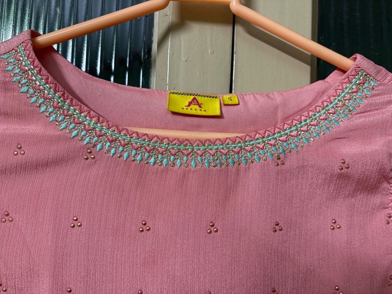 Pink Kurta