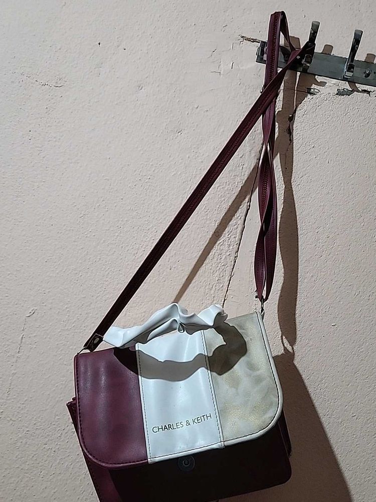 Charles &amp; Keith Crossbody Bag not branded
