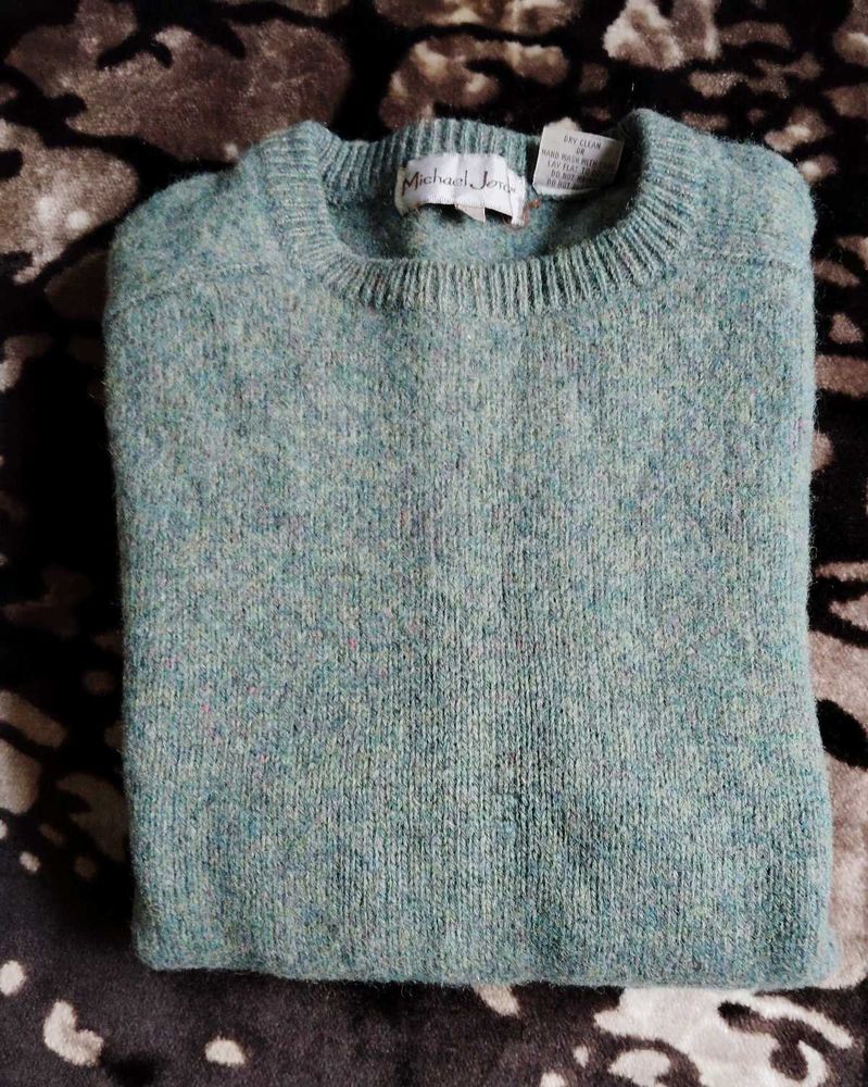 Winter ❄teal Sweater
