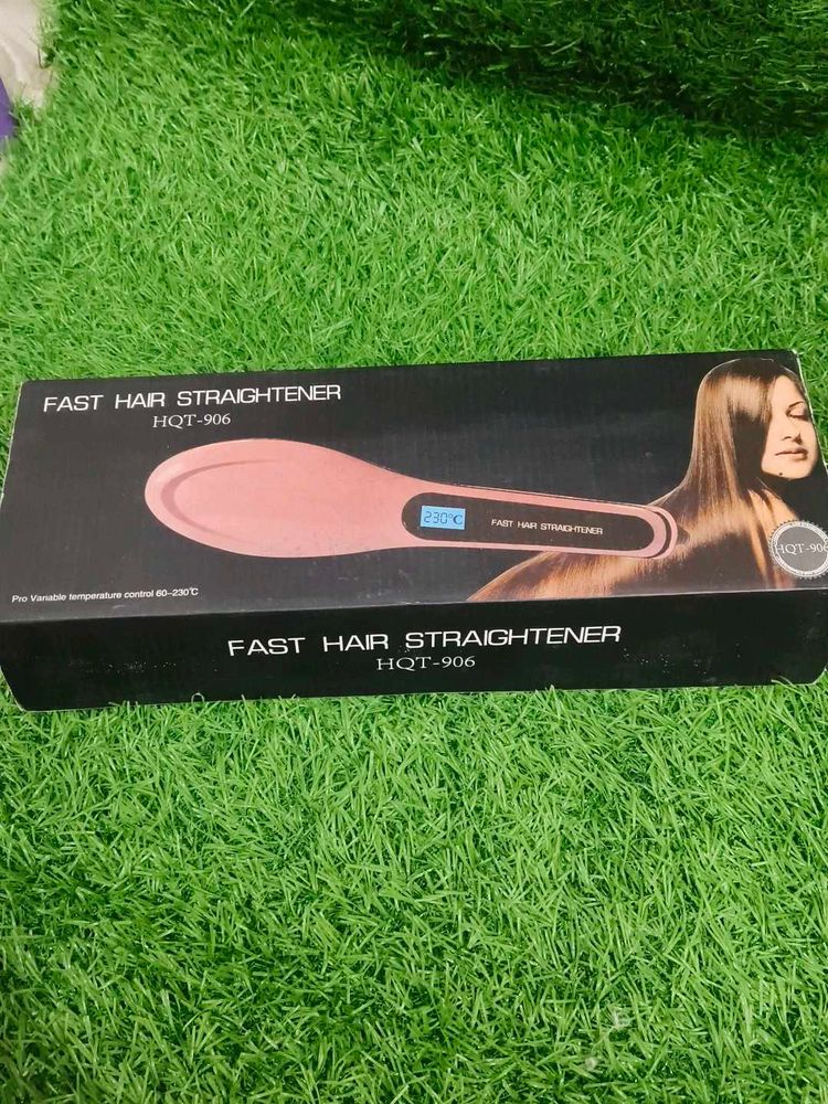 Fast Hair Straightener