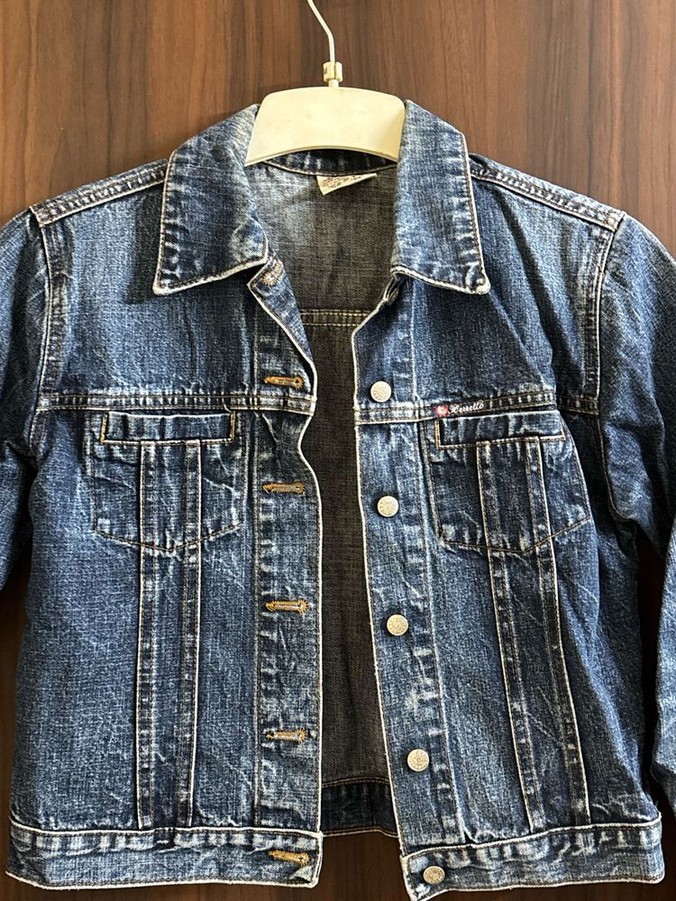 Denim Jacket - Classic Style