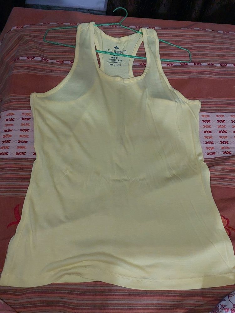 Yellow Tank Top