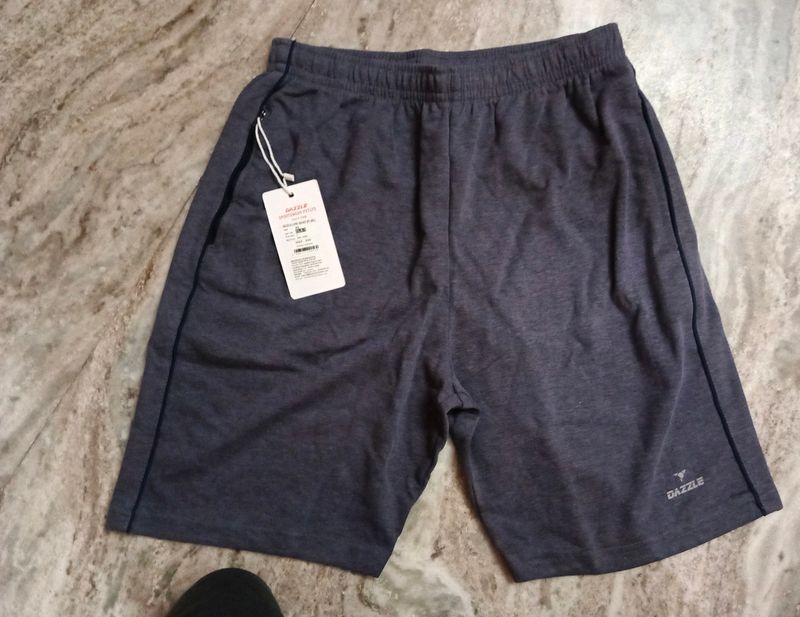 100% Cotton Dazzle Short Size XL