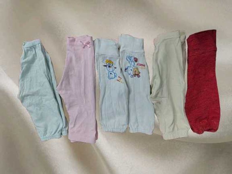 new born Baby Pants Bundle