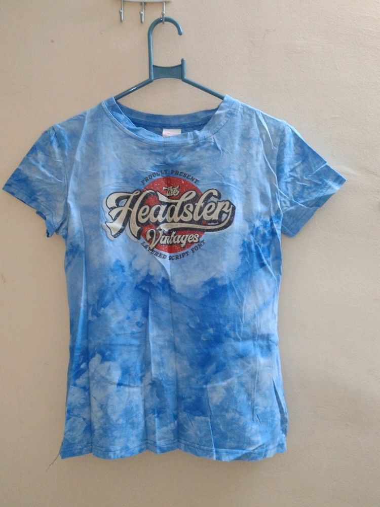 Tie-dye Printed Tshirt