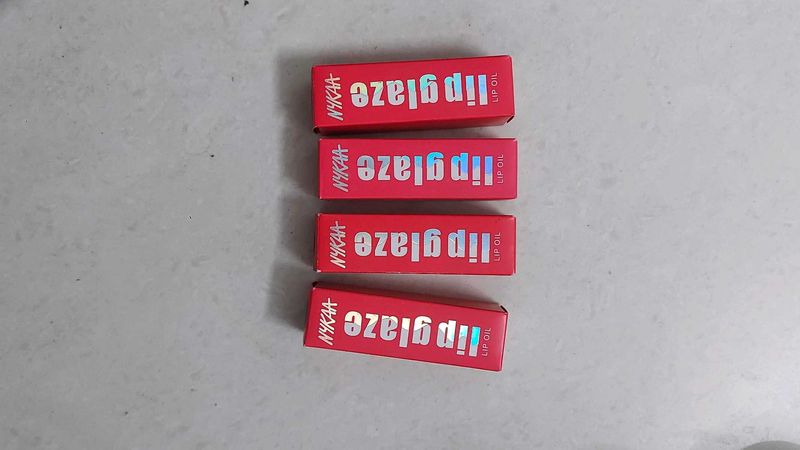 NYKAA Lip Glaze