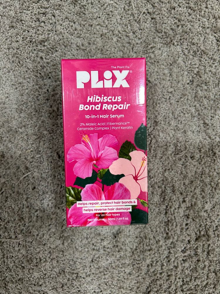 PLIX Hibiscus Bond Repair Serum