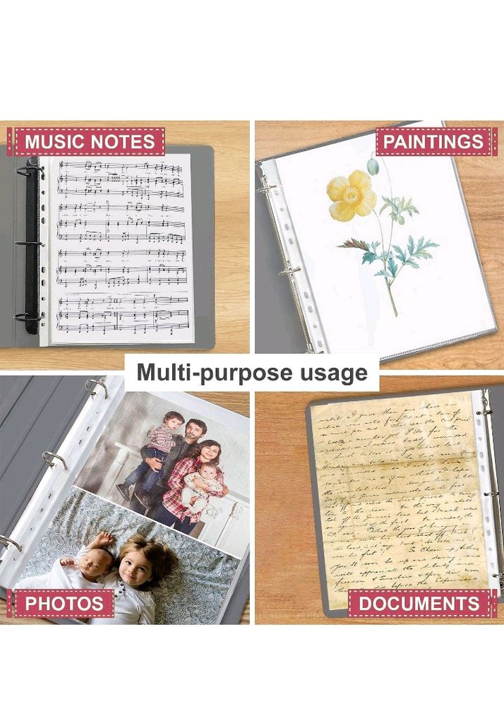 Sheet Protector Binder