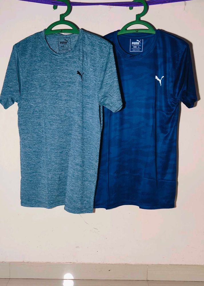 Puma 2 T-shirt Combo