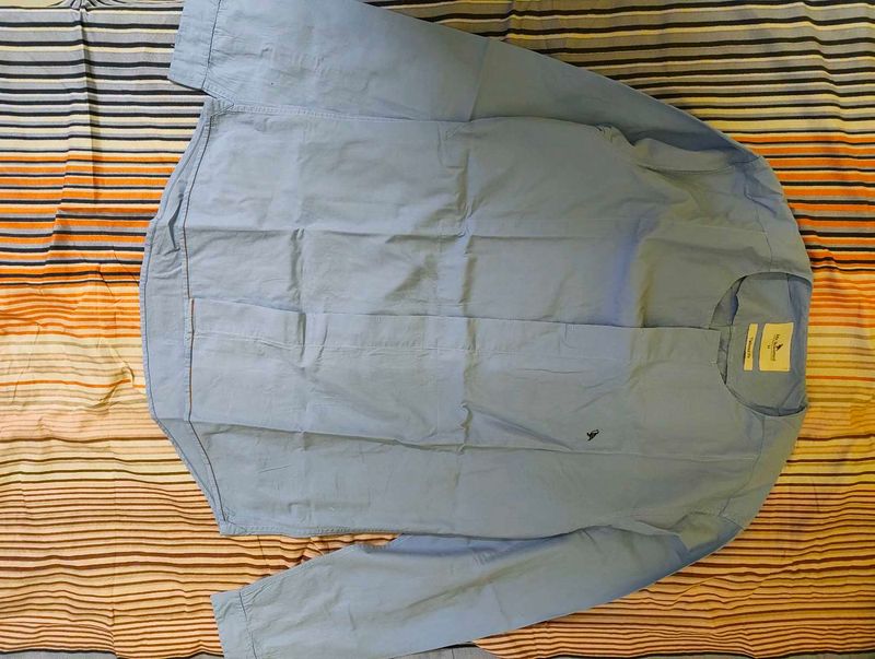 Light Blue Casual Shirt