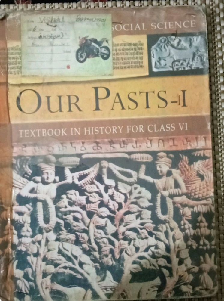 Textbook History Class 6th
