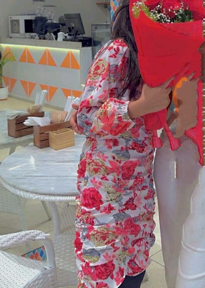 Floral Print Dress