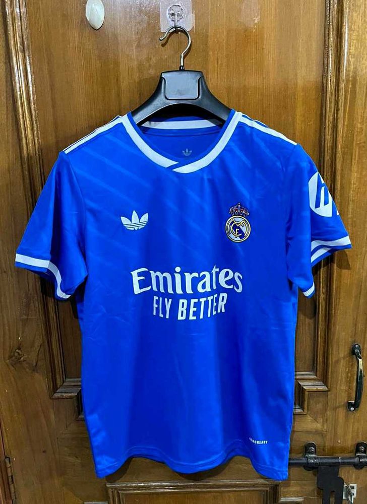 ADIDAS ORIGINALS REAL MADRID 2025/26 3RD KIT S(38)