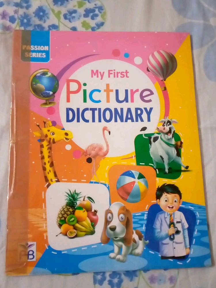My First Picture Dictionary