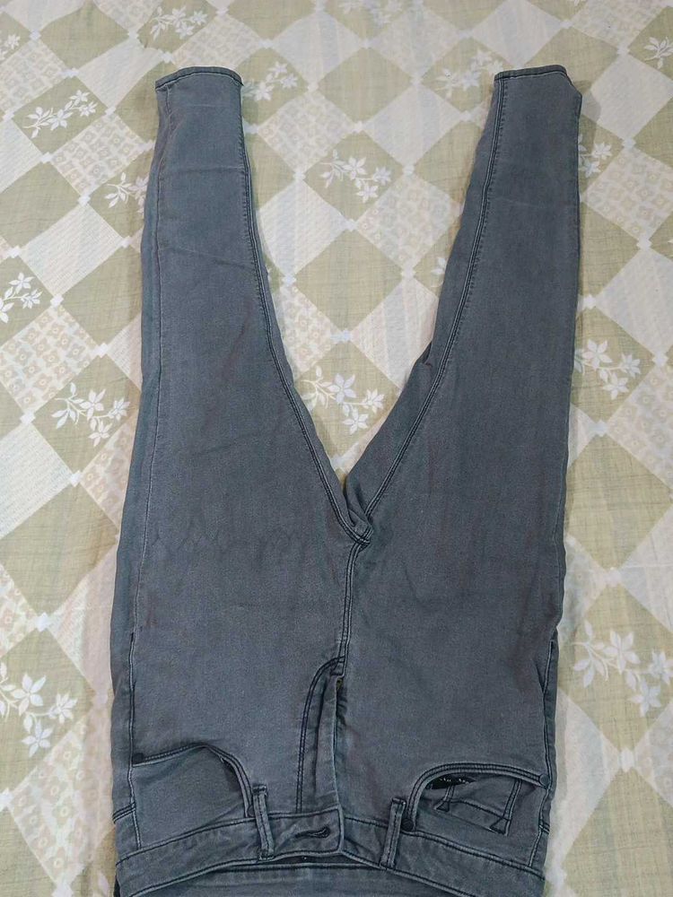 Grey Jeans For Women