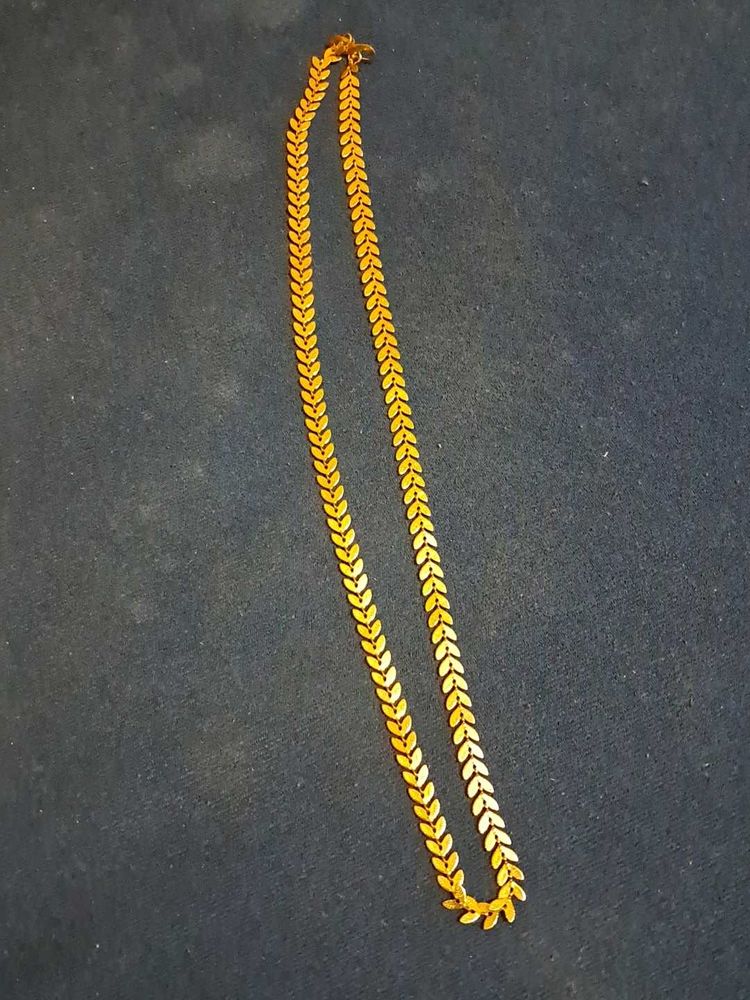 Golden Chain Necklace