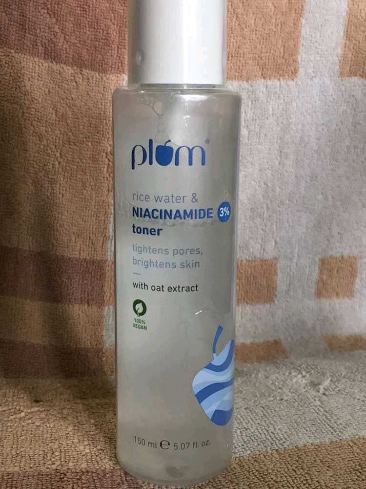 Plam Rice Water Toner