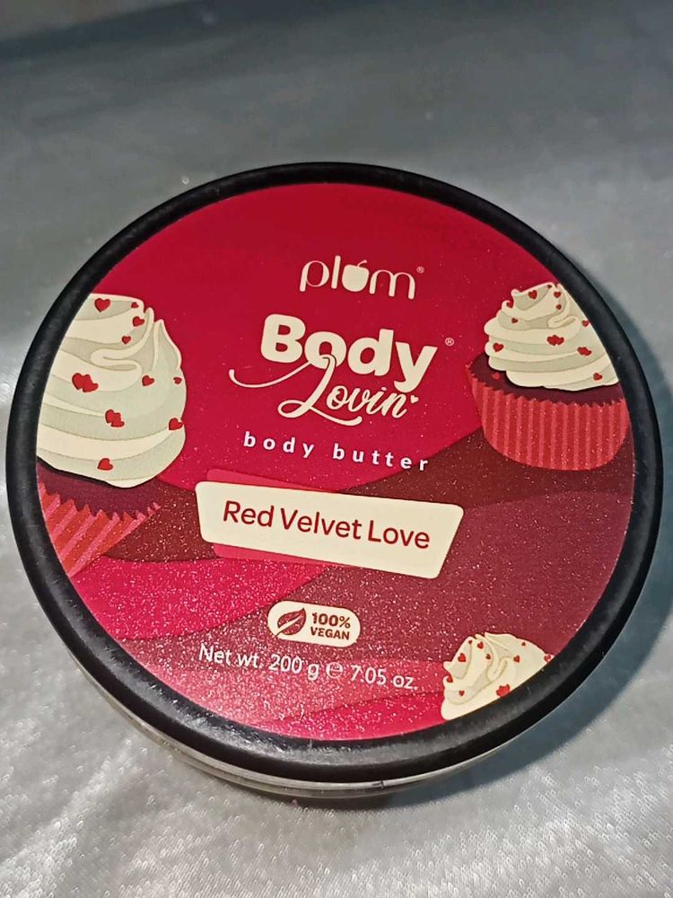 Plum Body Lovin&#39; Red Velvet BodyButter