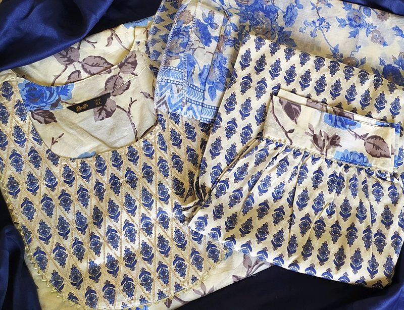 Afghani Duppata Set
