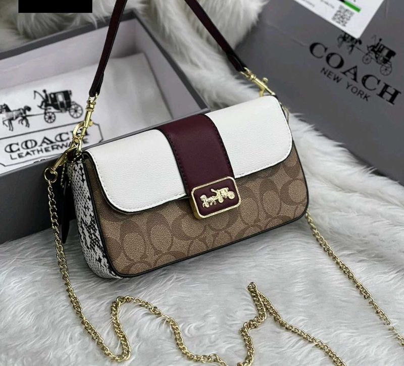 🆕️🔥COACH HANDBAG With Box