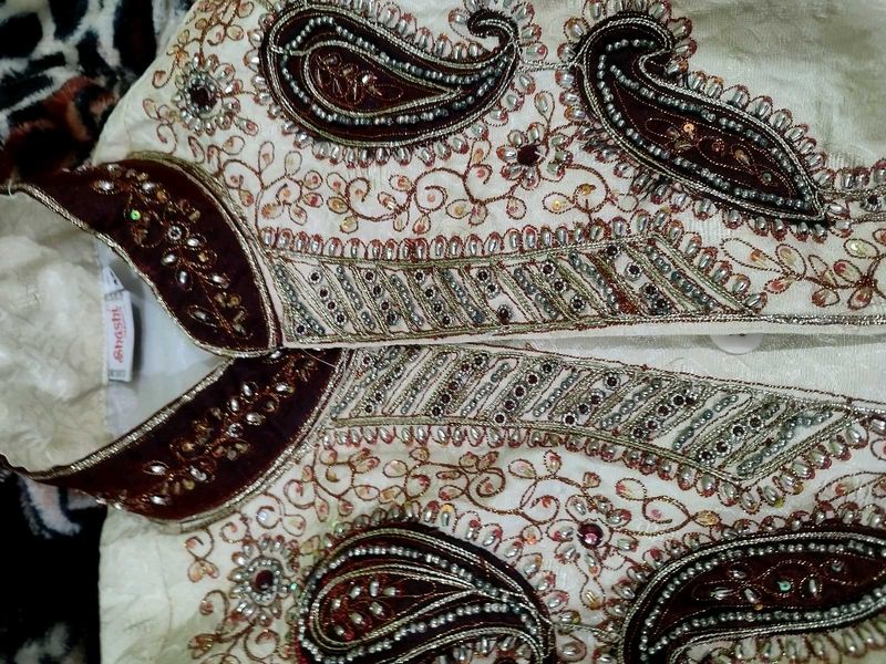 Embroidered Festive Kurta Party wear