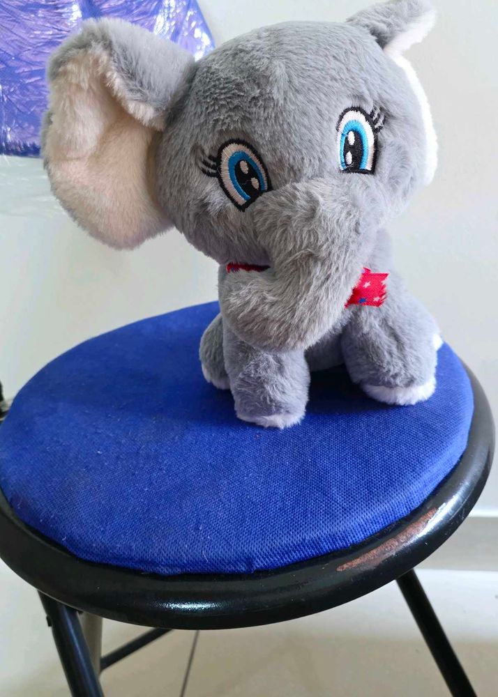Cute Plush Elephant Toy