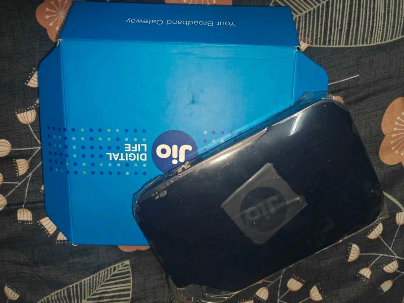Jio Router (2.4G/5G Wifi ) New Condition