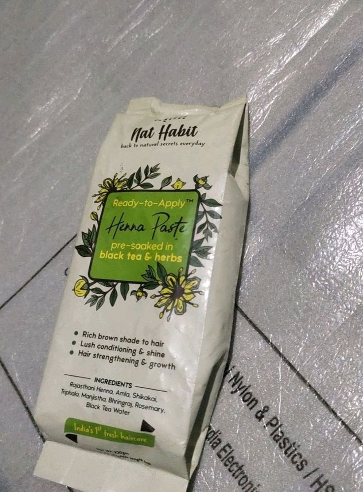 NAT HABIT HAIR COLOUR |