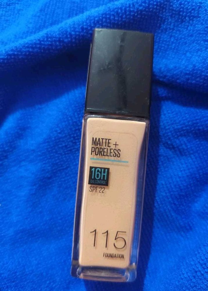 Maybelline Fit Me Foundation - 115 Ivory